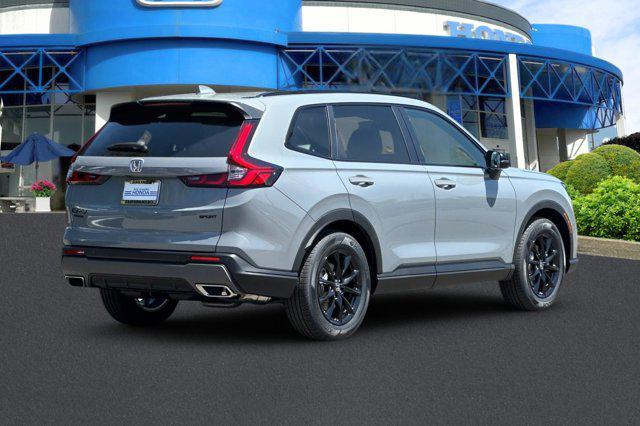 new 2026 Honda CR-V Hybrid car, priced at $40,630