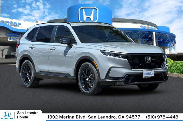 new 2026 Honda CR-V Hybrid car, priced at $40,630