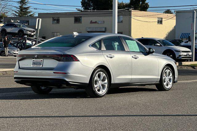 used 2024 Honda Accord car, priced at $27,990