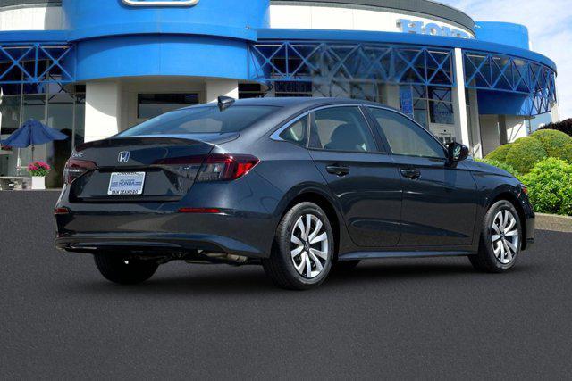 new 2026 Honda Civic car, priced at $25,890