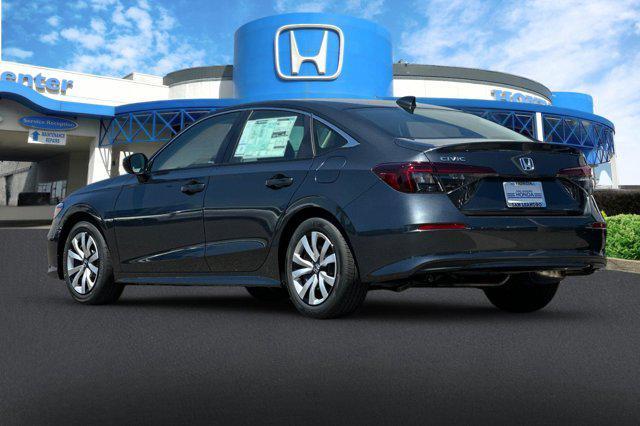 new 2026 Honda Civic car, priced at $25,890