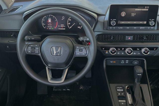 new 2025 Honda CR-V car, priced at $34,200