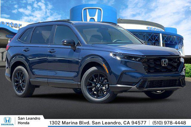 new 2026 Honda CR-V Hybrid car, priced at $41,675
