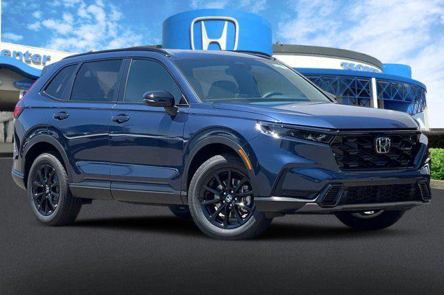 new 2026 Honda CR-V Hybrid car, priced at $41,675