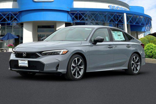 new 2026 Honda Civic Hybrid car, priced at $33,945