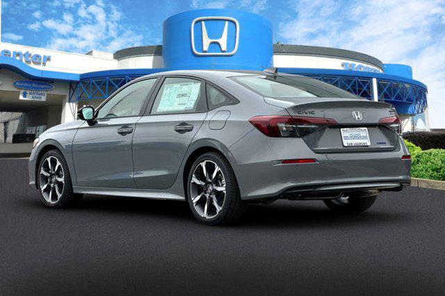 new 2026 Honda Civic Hybrid car, priced at $33,945