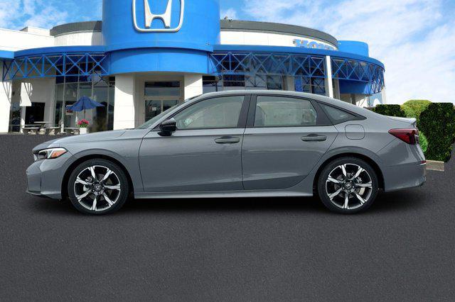 new 2026 Honda Civic Hybrid car, priced at $33,945