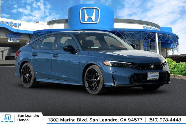 new 2026 Honda Civic car, priced at $28,245