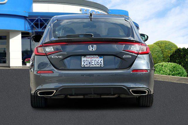 used 2022 Honda Civic car, priced at $28,990