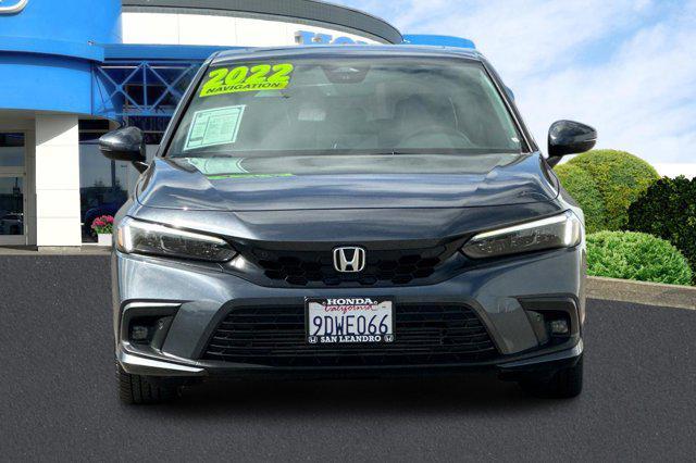 used 2022 Honda Civic car, priced at $28,990