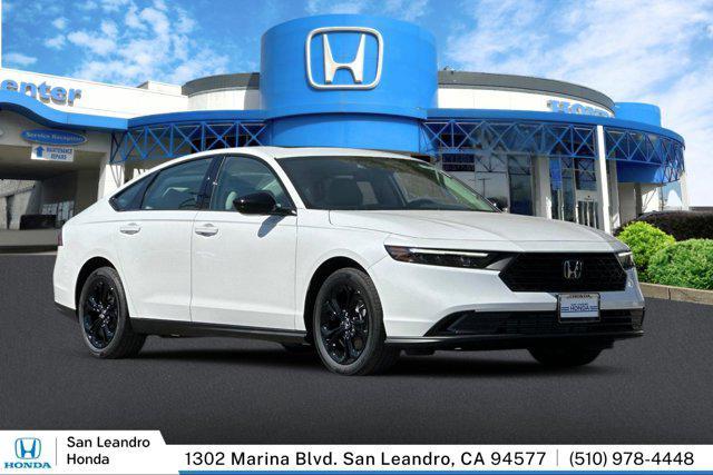 new 2025 Honda Accord car, priced at $32,165