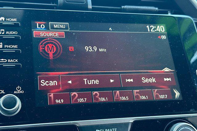 used 2021 Honda Civic car, priced at $21,490