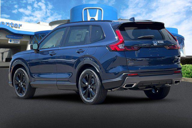new 2026 Honda CR-V Hybrid car, priced at $46,995