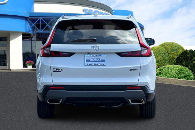 new 2026 Honda CR-V Hybrid car, priced at $40,630