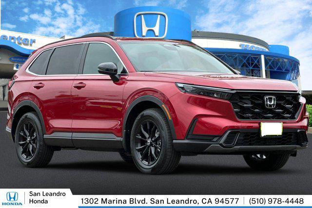 new 2025 Honda CR-V Hybrid car, priced at $38,000