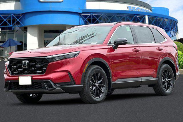 new 2025 Honda CR-V Hybrid car, priced at $38,000