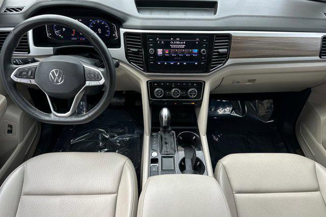 used 2021 Volkswagen Atlas car, priced at $21,990