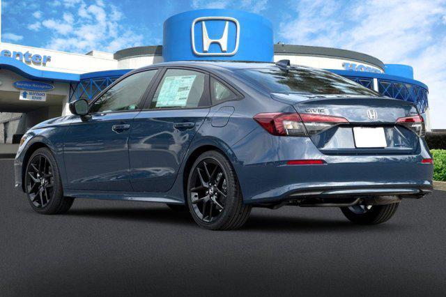 new 2026 Honda Civic Hybrid car, priced at $34,040