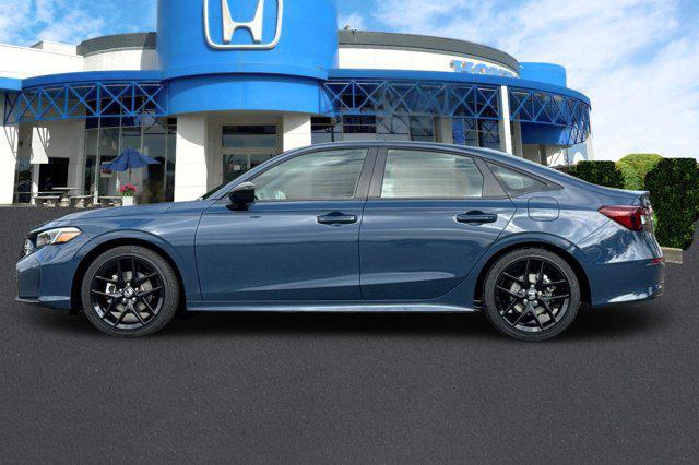 new 2026 Honda Civic Hybrid car, priced at $34,040