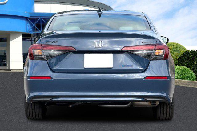 new 2026 Honda Civic Hybrid car, priced at $34,040