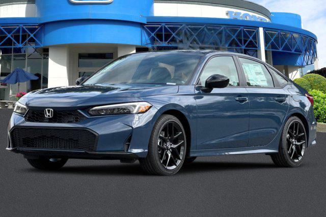 new 2026 Honda Civic Hybrid car, priced at $34,040