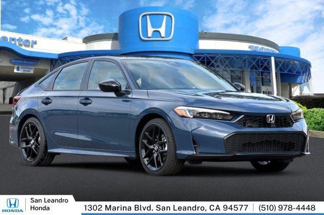 new 2026 Honda Civic Hybrid car, priced at $34,040