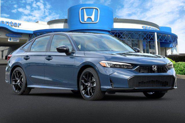 new 2026 Honda Civic Hybrid car, priced at $34,040