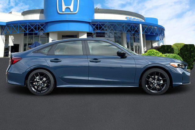 new 2026 Honda Civic Hybrid car, priced at $34,040