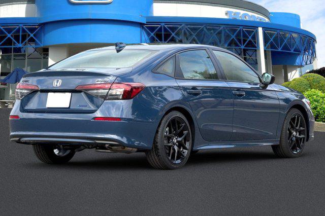 new 2026 Honda Civic Hybrid car, priced at $34,040