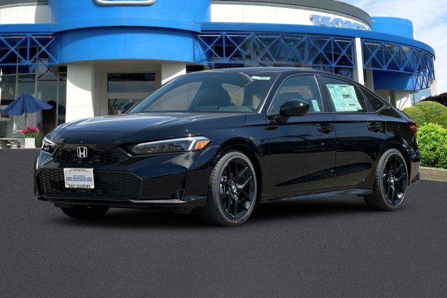 new 2026 Honda Civic car, priced at $27,790