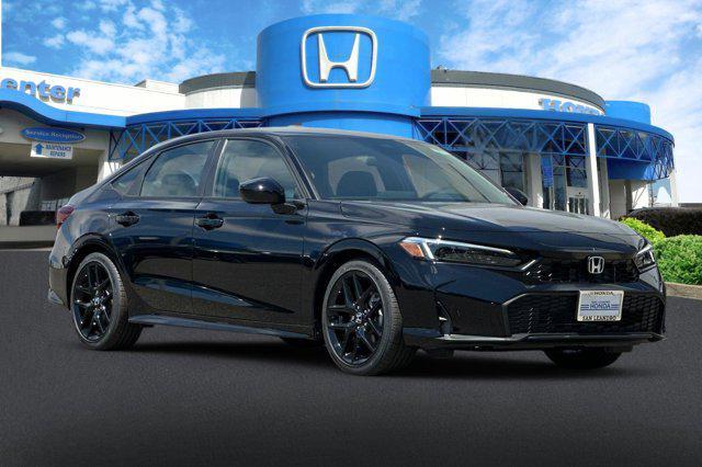 new 2026 Honda Civic car, priced at $27,790
