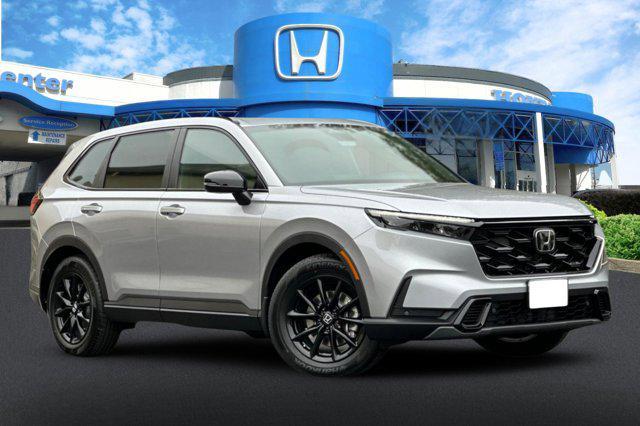 new 2026 Honda CR-V Hybrid car, priced at $40,175