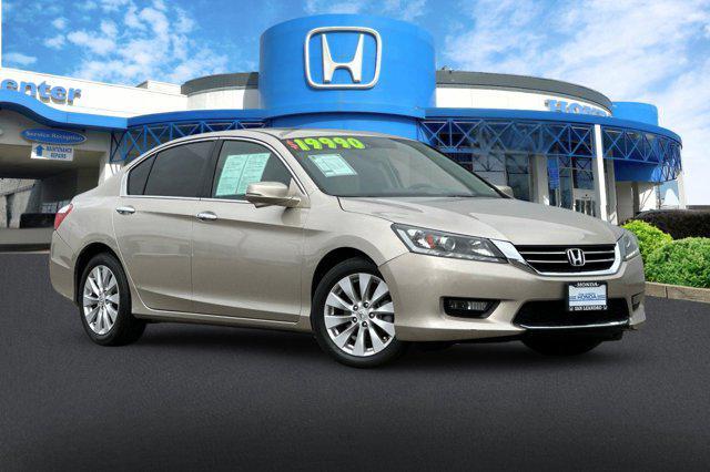 used 2015 Honda Accord car, priced at $18,989