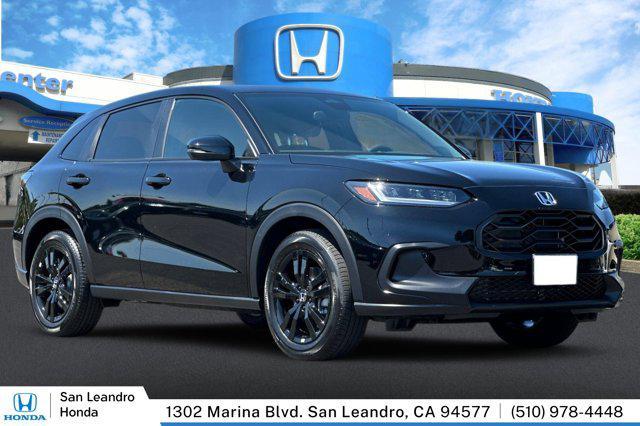 new 2026 Honda HR-V car, priced at $30,950