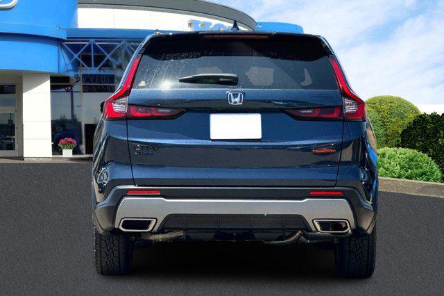 new 2026 Honda CR-V Hybrid car, priced at $40,195