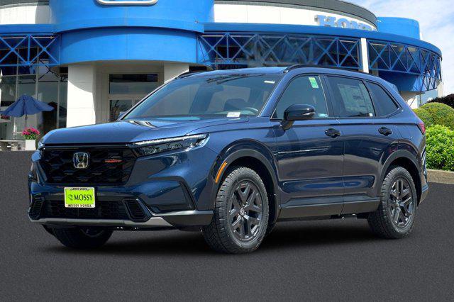 new 2026 Honda CR-V Hybrid car, priced at $40,195