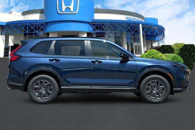 new 2026 Honda CR-V Hybrid car, priced at $40,195