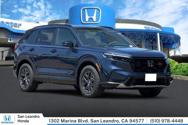 new 2026 Honda CR-V Hybrid car, priced at $40,195