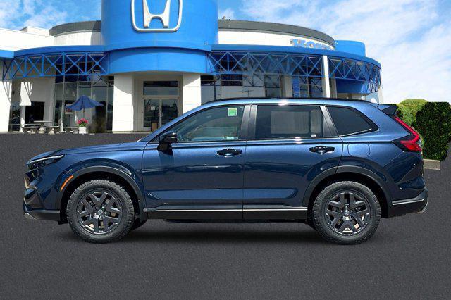 new 2026 Honda CR-V Hybrid car, priced at $40,195
