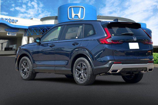 new 2026 Honda CR-V Hybrid car, priced at $40,195