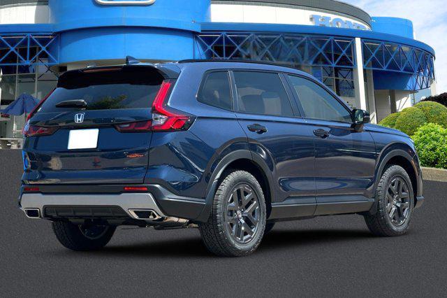 new 2026 Honda CR-V Hybrid car, priced at $40,195