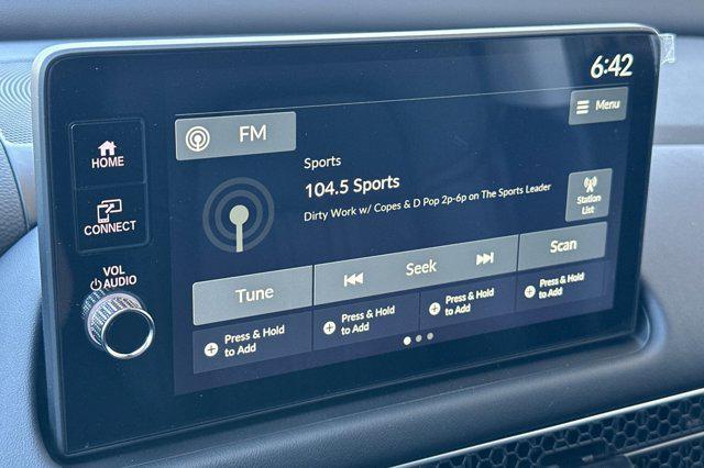 new 2026 Honda HR-V car, priced at $32,255