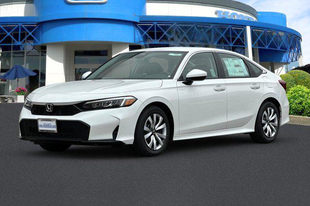 new 2026 Honda Civic car, priced at $26,245