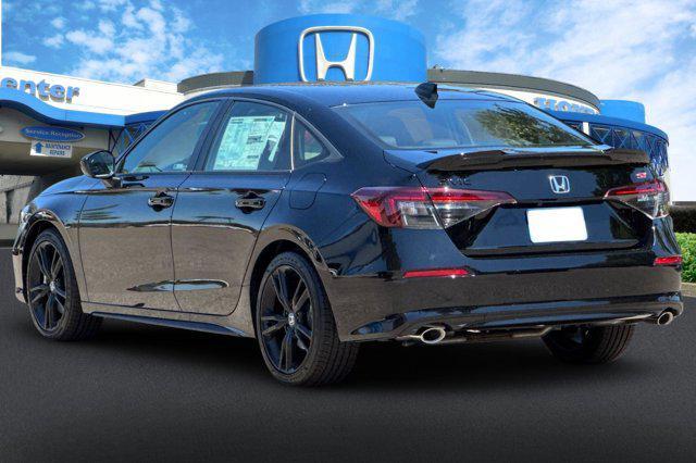new 2026 Honda Civic Si car, priced at $32,190