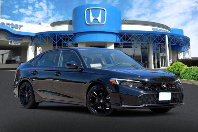 new 2026 Honda Civic Si car, priced at $32,190