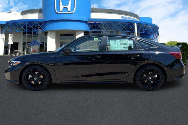 new 2026 Honda Civic Si car, priced at $32,190