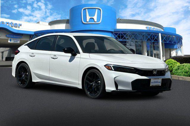 new 2026 Honda Civic car, priced at $29,445