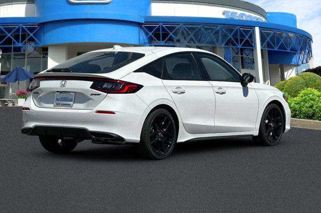 new 2026 Honda Civic car, priced at $29,445