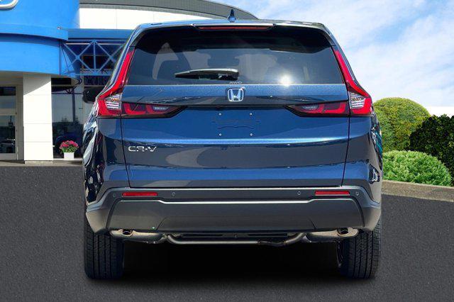 new 2026 Honda CR-V car, priced at $38,350