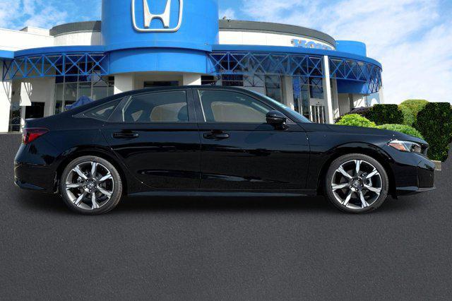 new 2026 Honda Civic Hybrid car, priced at $33,490